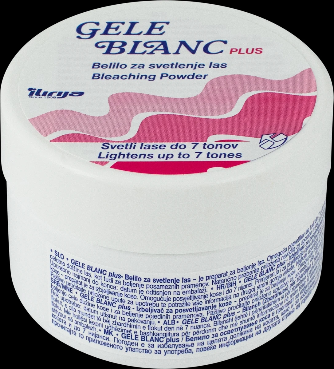 Ilirija Blanc gelee plus 45 g Akcija v trgovini Tuš