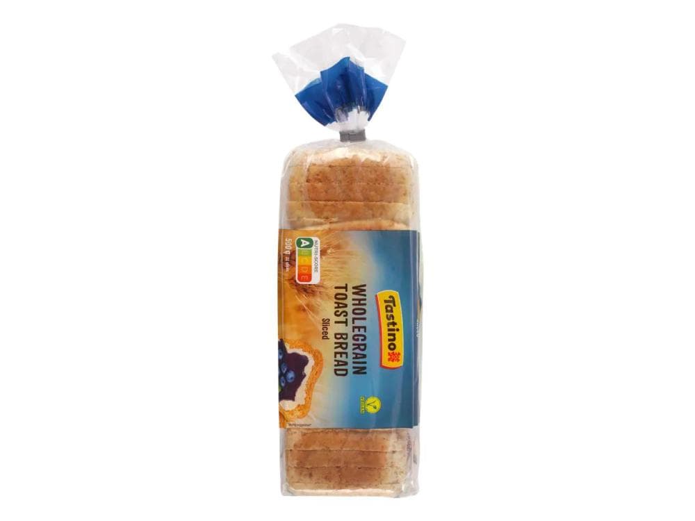 Tastino Polnozrnati toast 500 g Akcija v trgovini Lidl