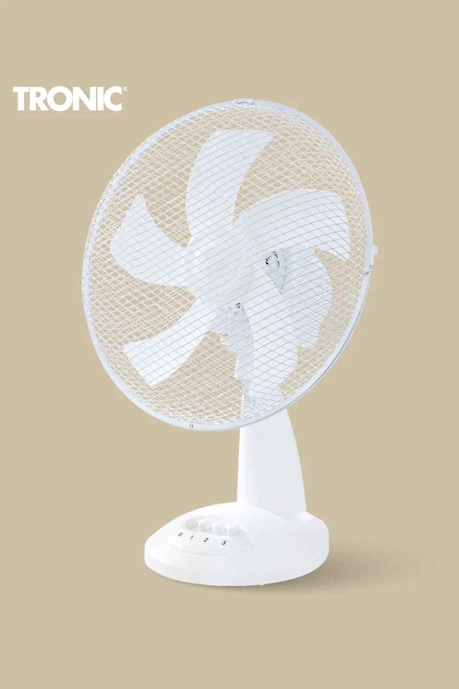 TRONIC Namizni ventilator Akcija v trgovini Lidl