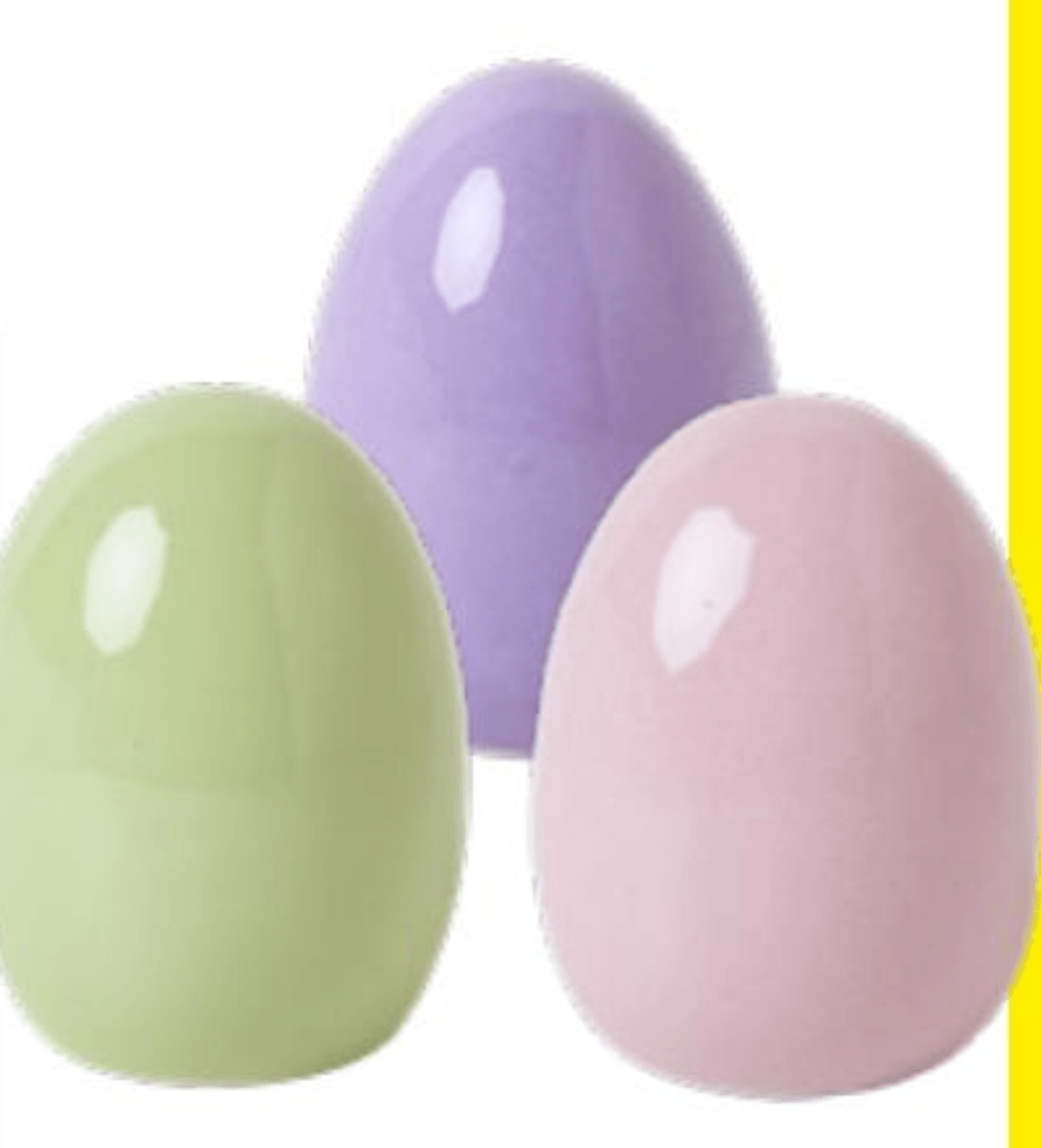 Okrasno jajce - Akcija v trgovini Tedi