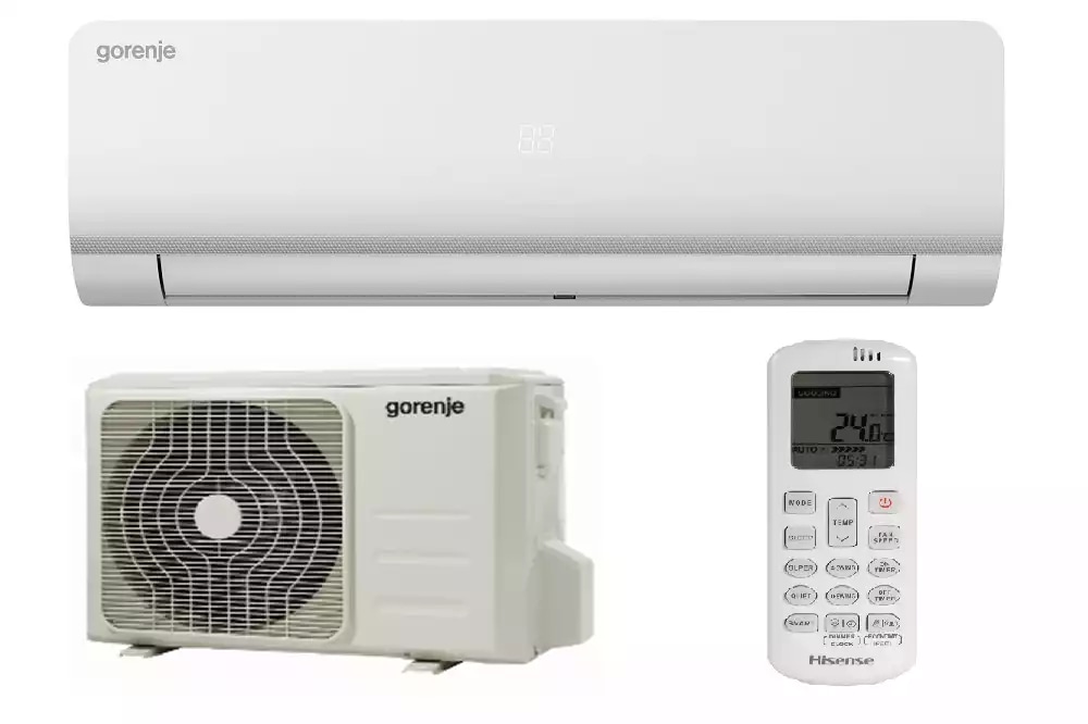 Klimatska naprava set Gorenje REA 35 KC2 - Akcija v trgovini Merkur