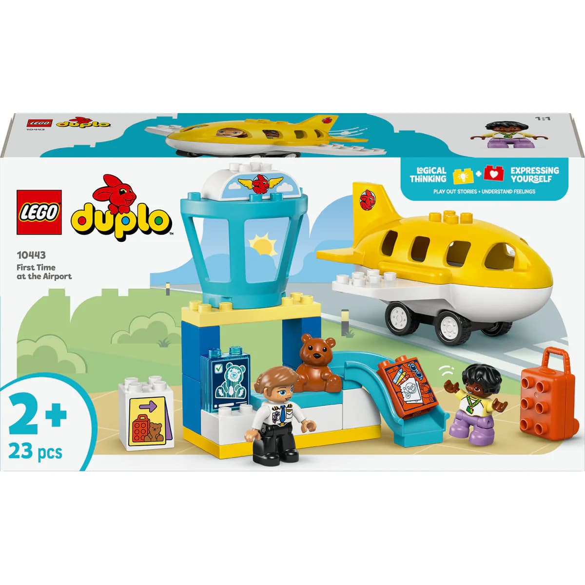 LEGO Duplo Prvič na letališču Akcija v trgovini Mueller