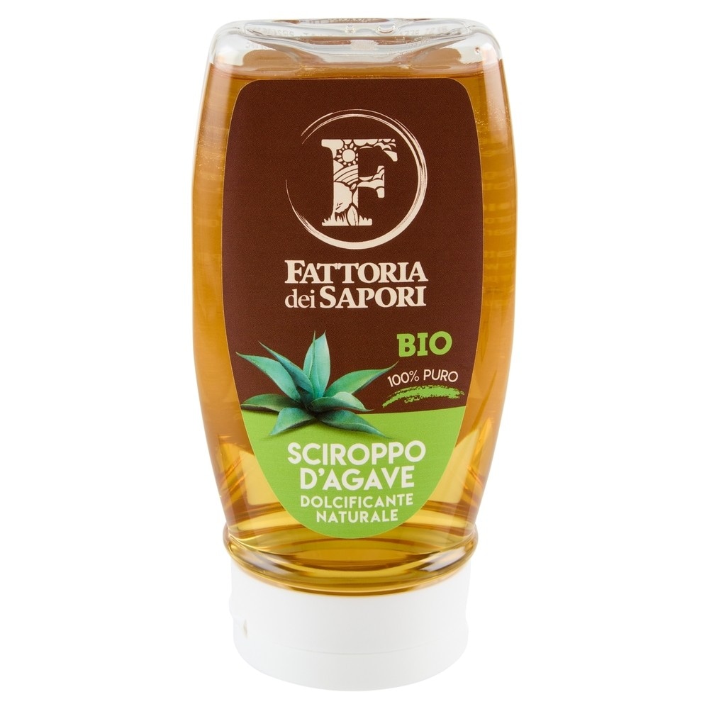 Bio sirup Fattoria 360 g ali 250 g Akcija v trgovini Mercator