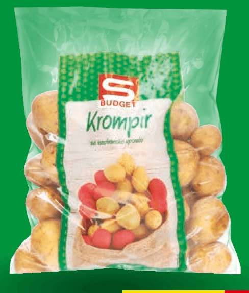 Krompir 5 kg S-BUDGET Akcija v trgovini Spar
