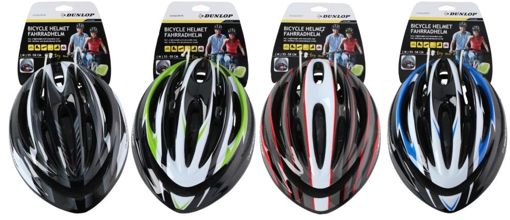 Kolesarska čelada Dunlop - Akcija v trgovini Mercator