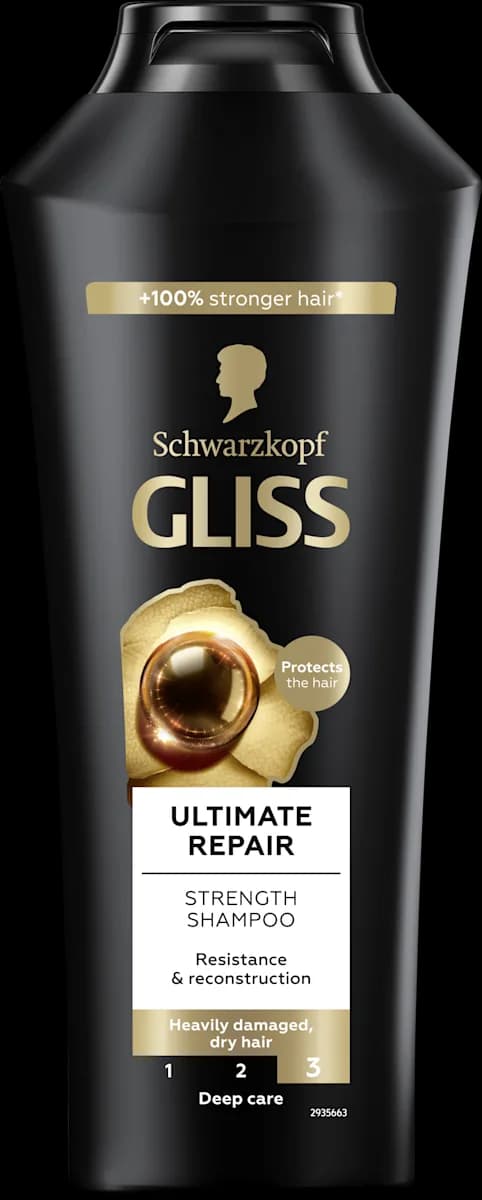 Gliss šampon in balzam za lase 400 ml + 200 ml Akcija v trgovini Spar