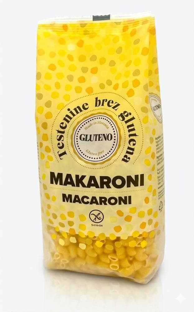 Gluteno makaroni 400 g Akcija v trgovini Spar
