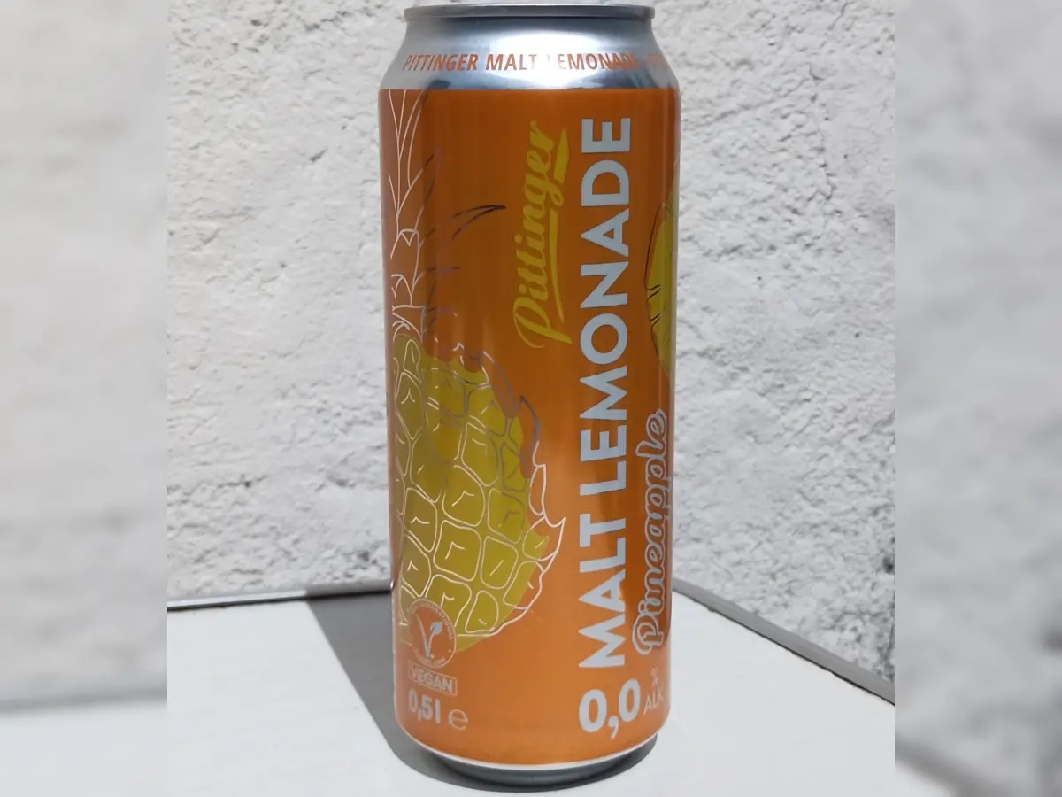 Malt ananas 0,5 l Pittinger Akcija v trgovini Spar
