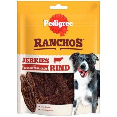 Pedigree Ranchos Jerkies dopolnilna hrana za pse 70 g Akcija v trgovini Dm