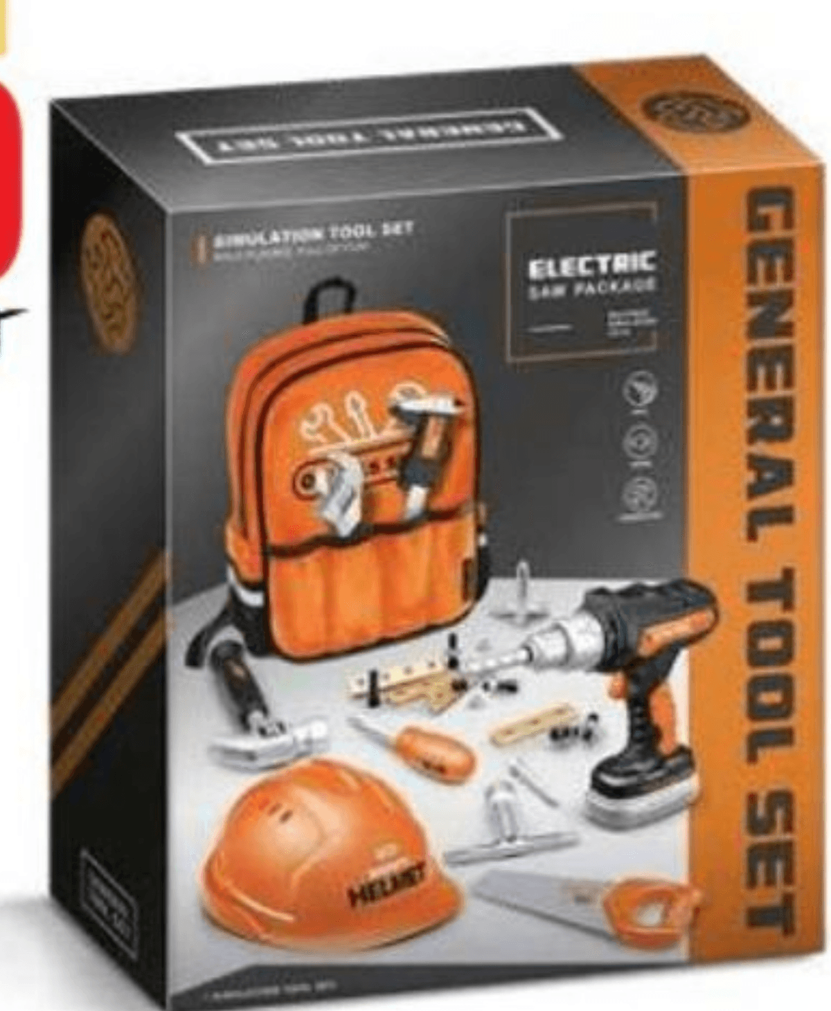 Komplet orodja za otroške mojstre - Akcija v trgovini Eurospin