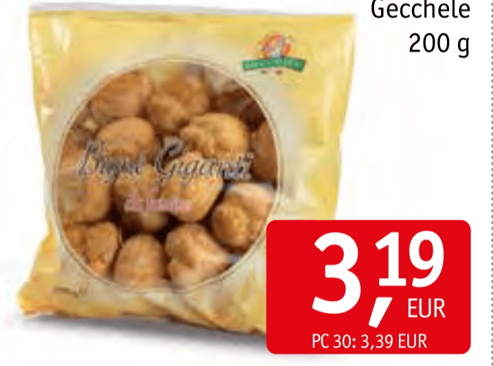 Biskvit za princeske 200 g Gecchelle Akcija v trgovini Jager