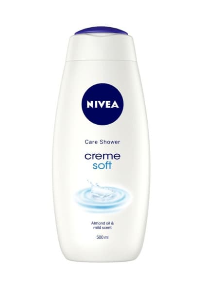 Gel za prhanje Creme Soft 500 ml NIVEA Akcija v trgovini Mueller