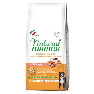 Natural Trainer Sensitive No Gluten 2 kg in 12 kg Akcija v trgovini Mr. Pet
