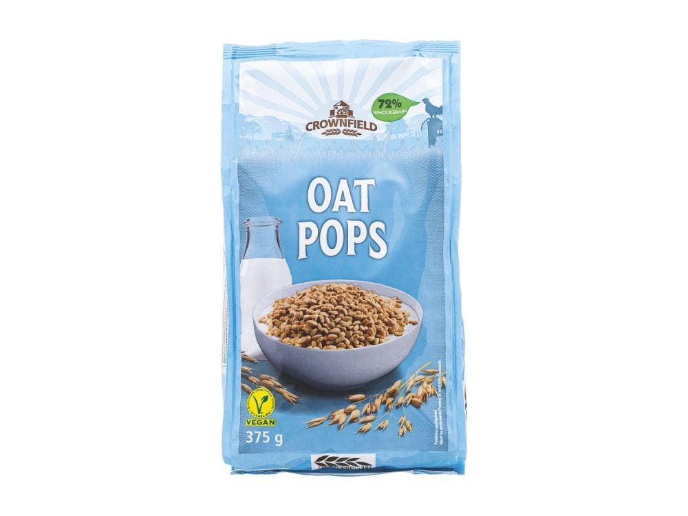 Hrustljavi ovseni kosmiči 375 g Crownfield Akcija v trgovini Lidl