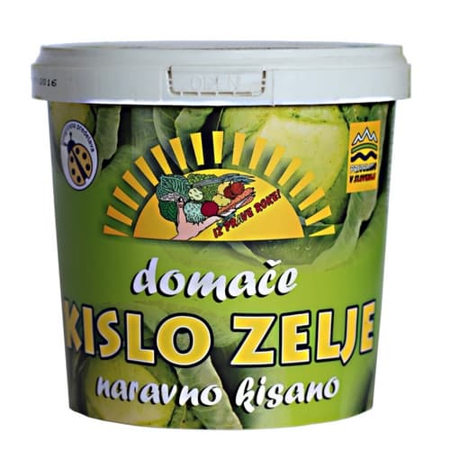 Kislo zelje 1 kg Akcija v trgovini Eurospin