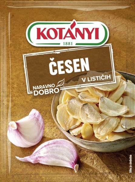 Česen 28 g ali v lističih, 22 g Kotanyi - Akcija v trgovini Spar