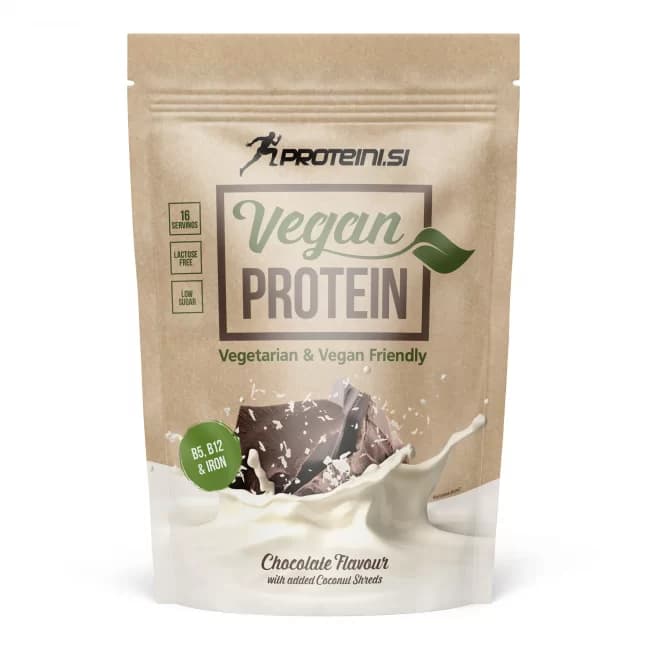 Proteini.si Veganske Beljakovine 500 g Akcija v trgovini E.Leclerc