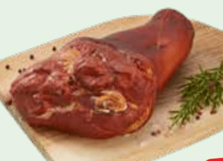 Prekajene prednje krače 1 kg Akcija v trgovini Tuš