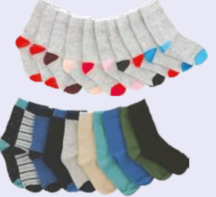 10x Otroške nogavice 10x - Akcija v trgovini E.Leclerc