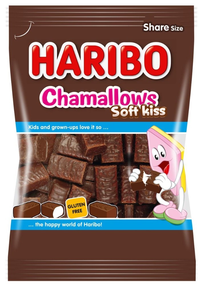 Haribo Chamallows Soft-Kiss 300 g Akcija v trgovini Action