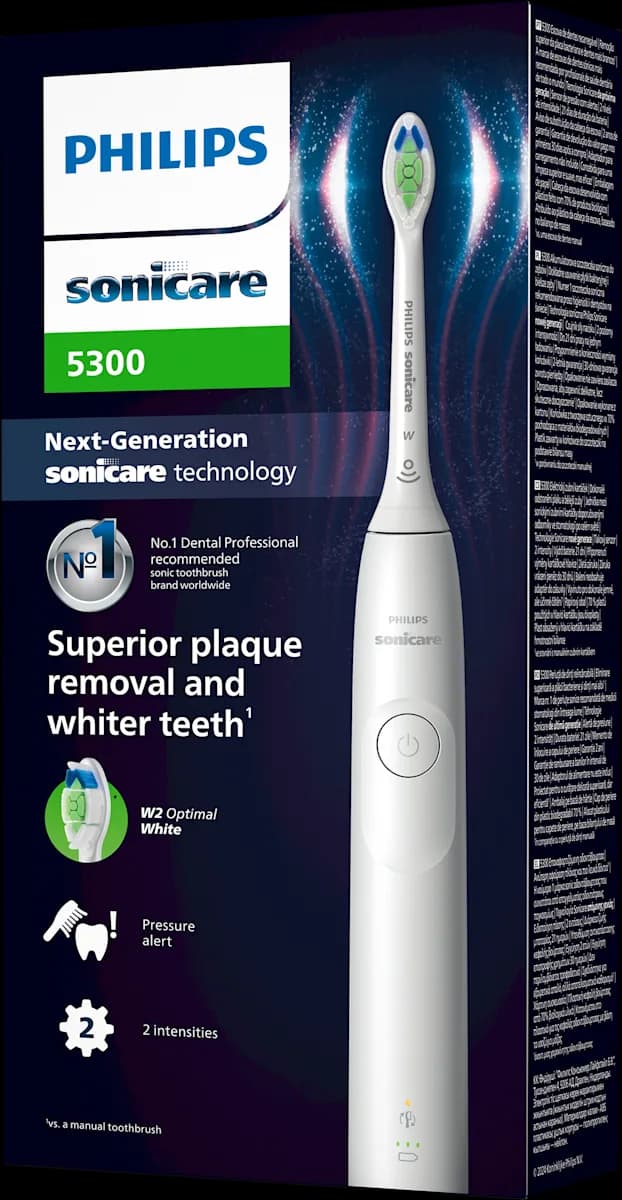 PHILIPS Sonicare 5300 sonična zobna ščetka 1 kos Akcija v trgovini Dm