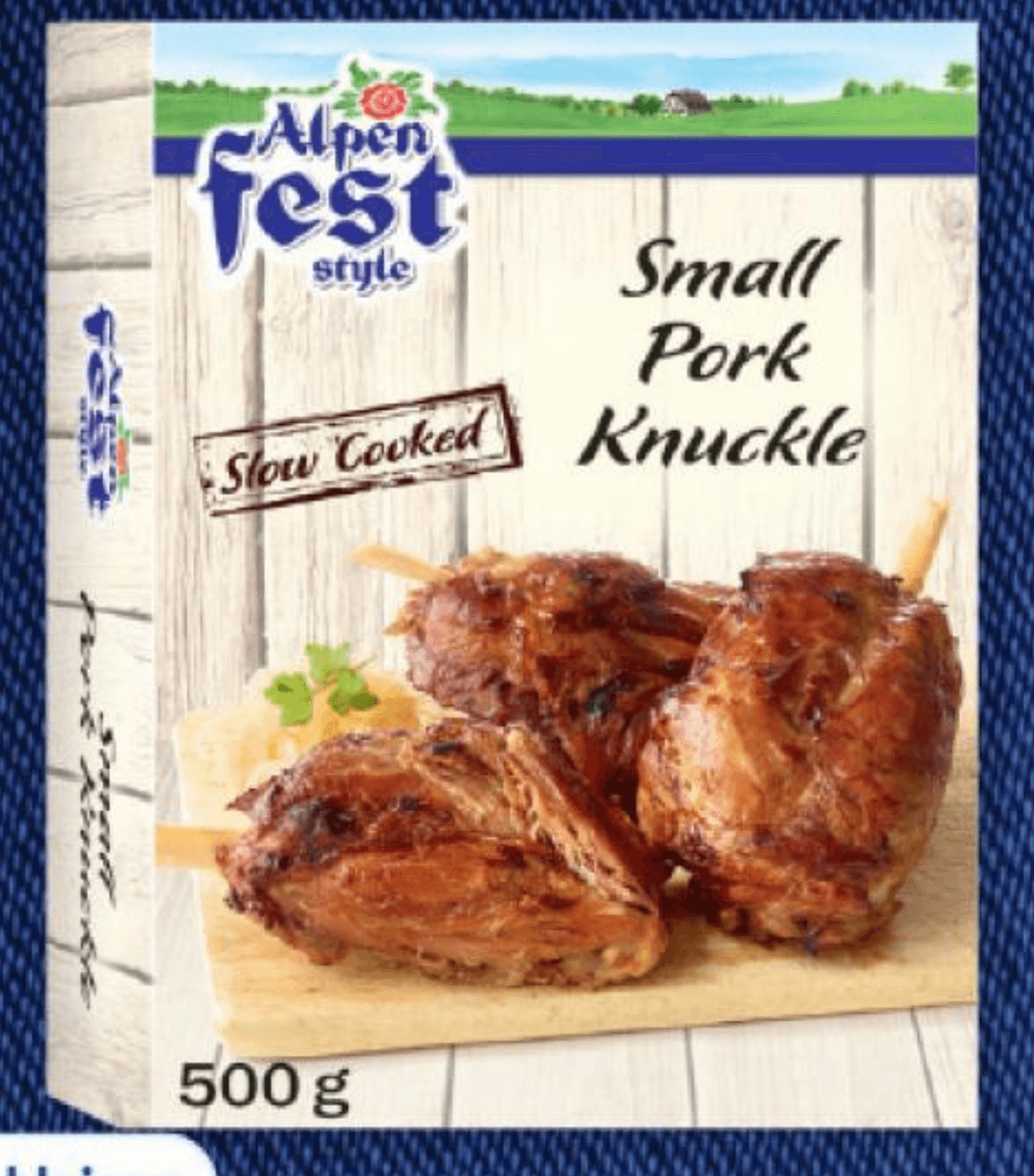 Alpenfest mini svinjske krače 500 g Akcija v trgovini Lidl