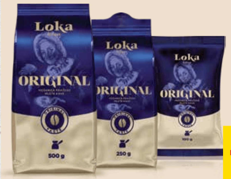 Kava Loka Original 100 g, 250 g, 500 g - Akcija v trgovini Tuš