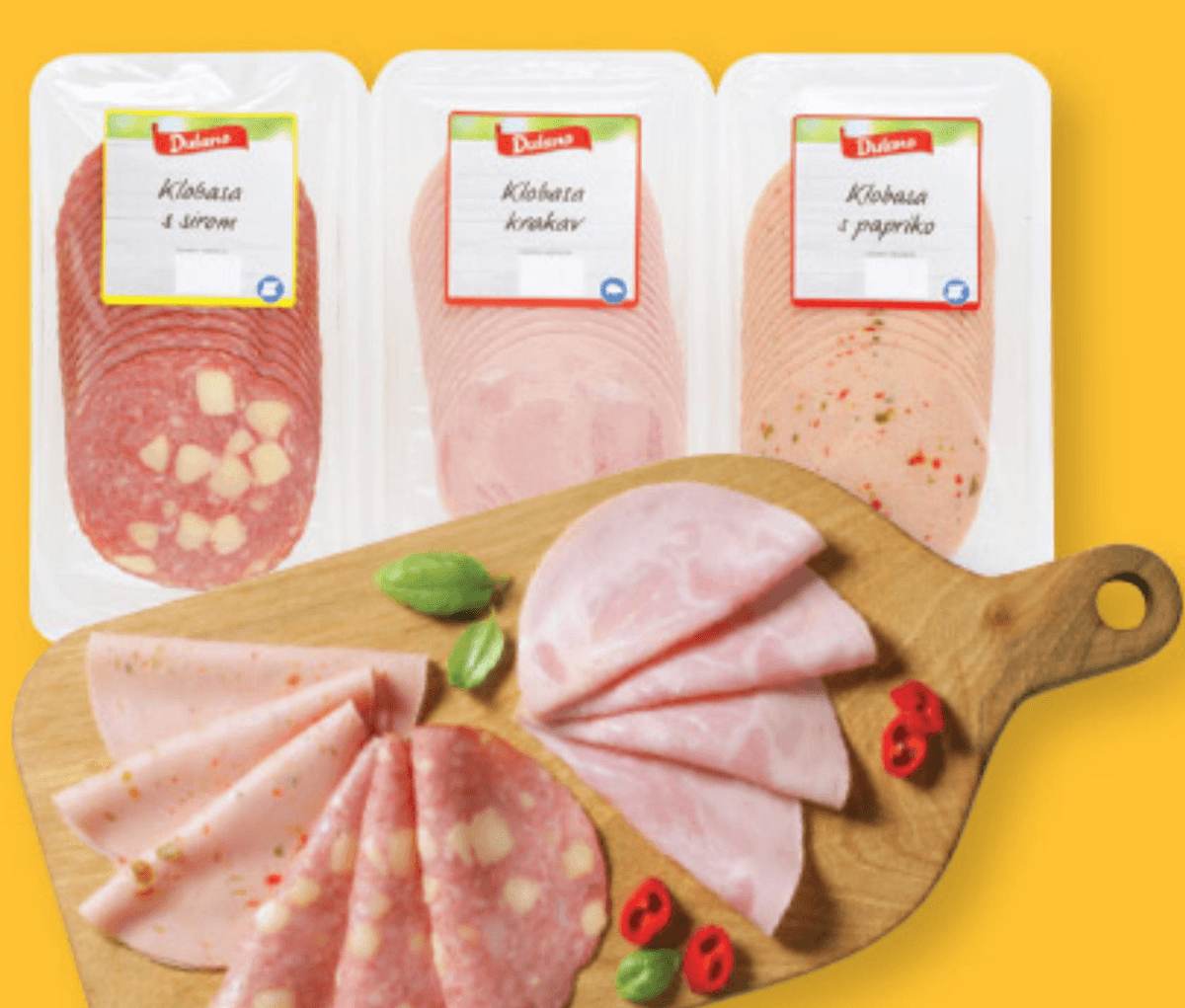 Dulano trojni narezek 500 g Akcija v trgovini Lidl