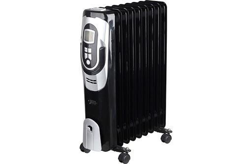 Elsay oljni radiator YL-A02LCD-9 Akcija v trgovini E.Leclerc