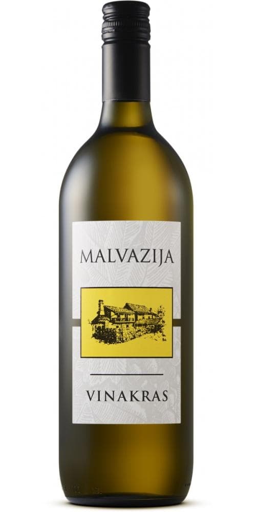 KAKOVOSTNO VINO ZGP MALVAZIJA VINAKRAS 1 l Akcija v trgovini E.Leclerc