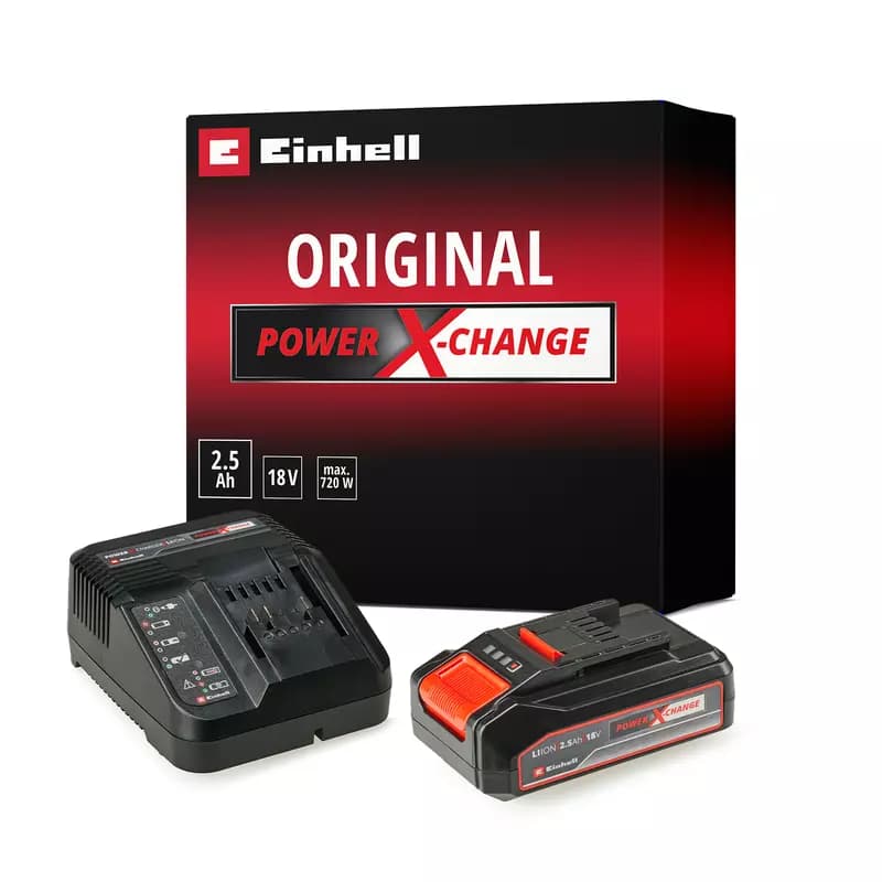 PXC Starter Kit 18 V 2,5 Ah Einhell Akcija v trgovini Merkur