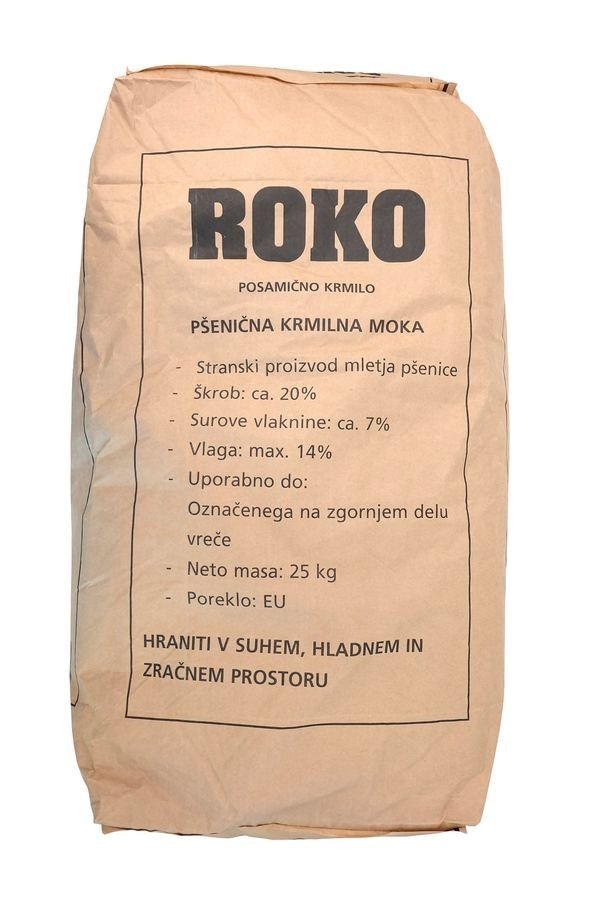 Krmilna moka ROKO 25 kg Akcija v trgovini Jager