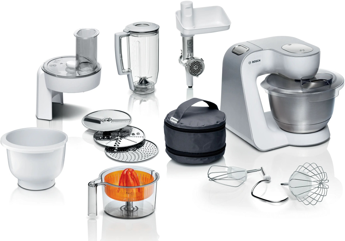 Kuhinjski robot Bosch MUM58258 - Akcija v trgovini Merkur