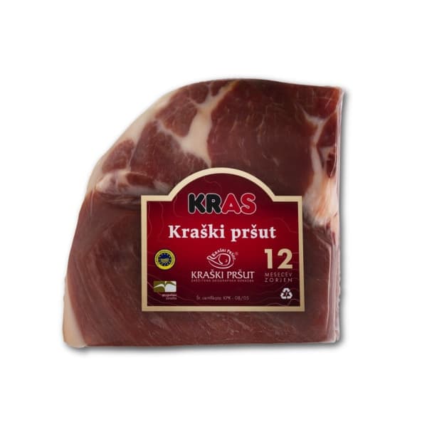 Kraški pršut 1 kg Kras Akcija v trgovini Spar