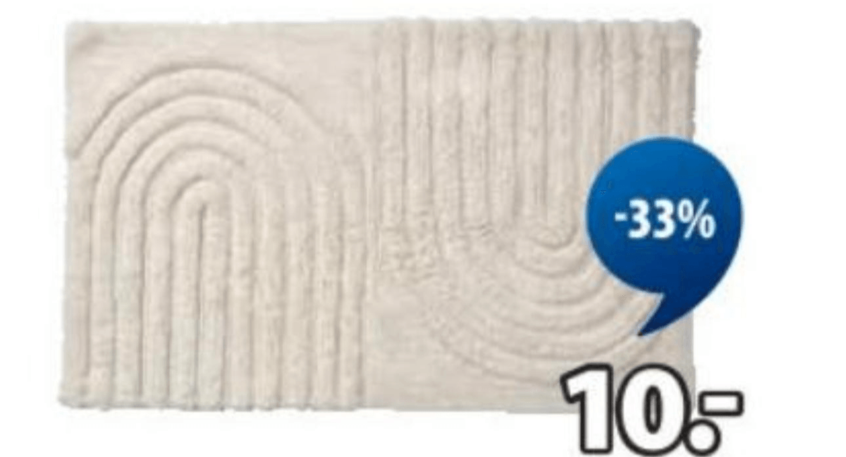 Kopalniška preproga DALSTORP - Akcija v trgovini Jysk