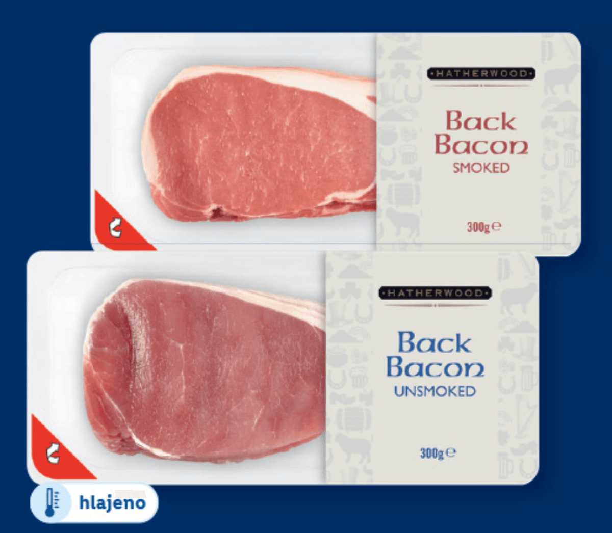 HATHERWOOD Slanina v rezinah 300 g - Akcija v trgovini Lidl