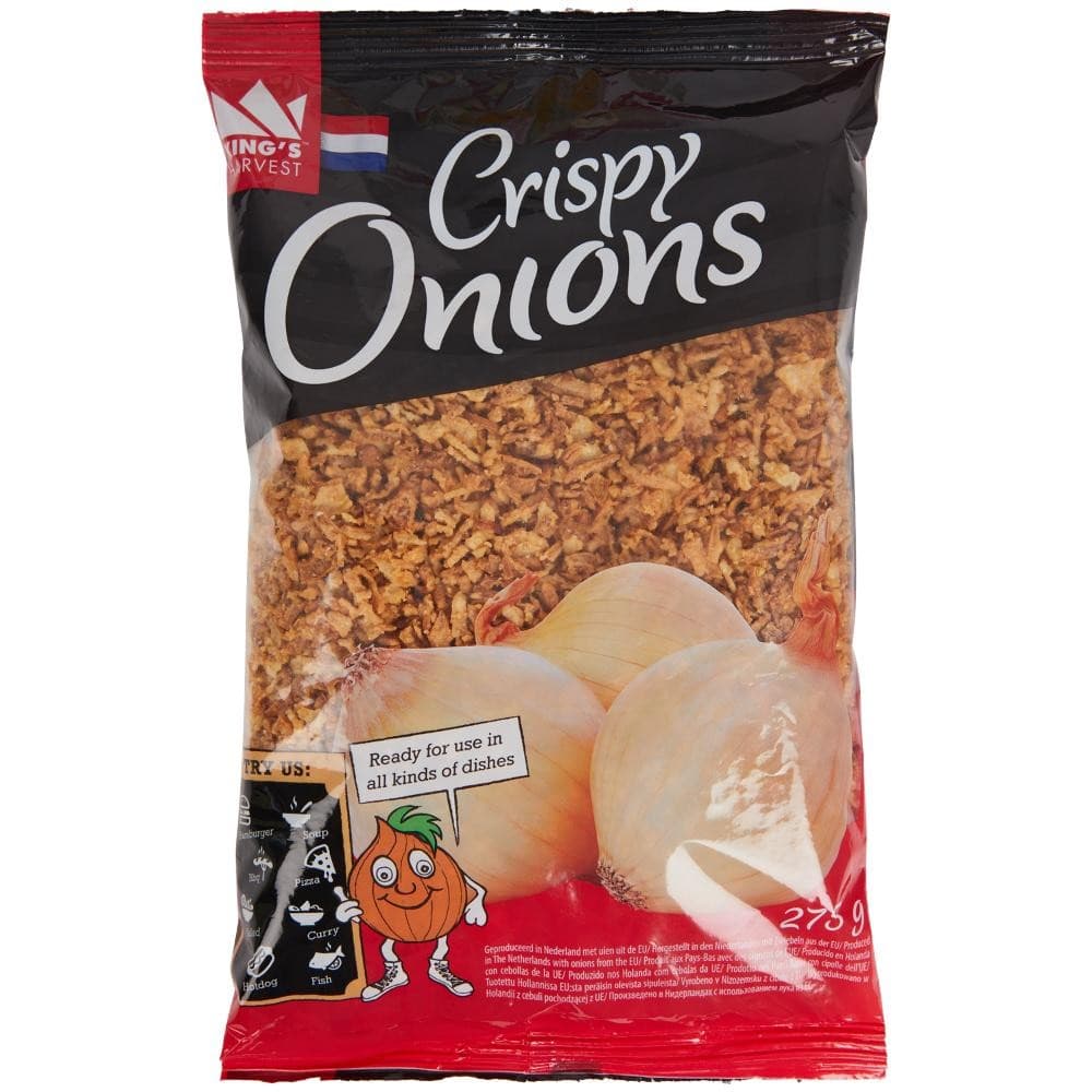 King's Harvest pražena čebula 300 g Akcija v trgovini Action