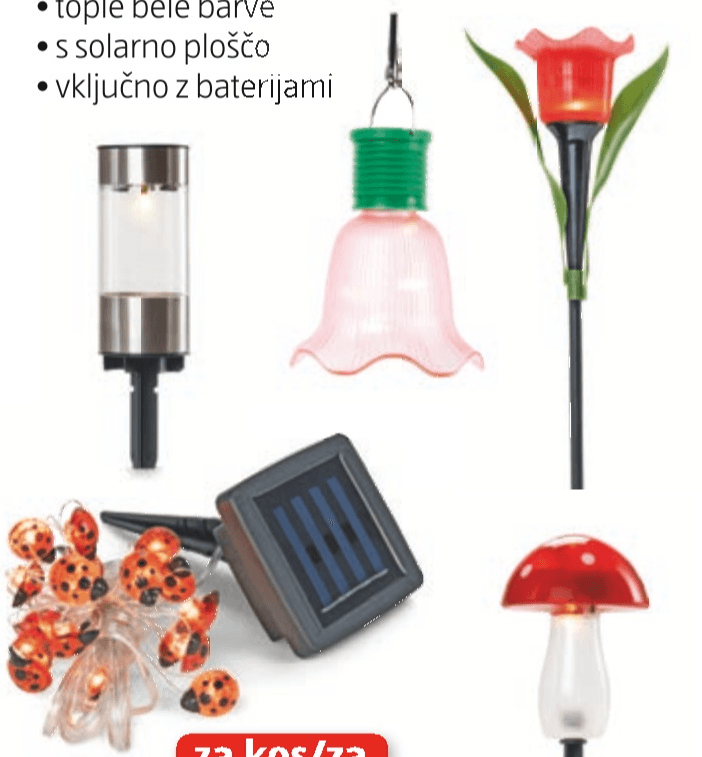 Solarna LED-dekoracija - Akcija v trgovini Hofer