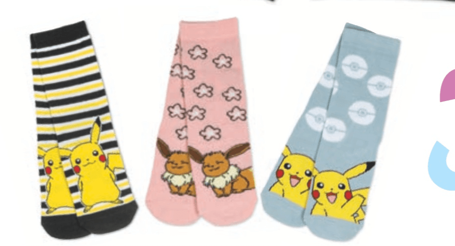 Pokémon Otroške licenčne nogavice 2 para - Akcija v trgovini Hofer