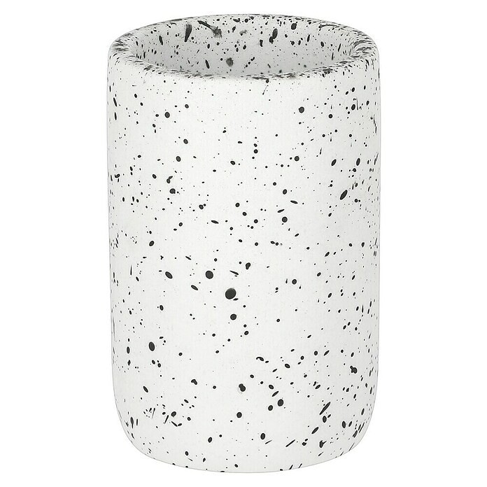 Kopalniški dodatki 'Stone Terrazzo' lonček za zobne ščetke Ø 7,5 x v 11,2 cm - Akcija v trgovini Bauhaus