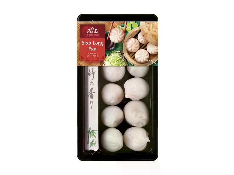 Vitasia Cmočki "Siao Long Pao" 230/250 g Akcija v trgovini Lidl