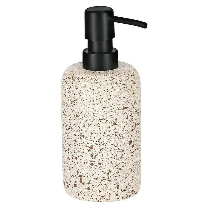 Kopalniški dodatki 'Stone Terrazzo' doznik mila Ø 7,5 x v 17,5 cm - Akcija v trgovini Bauhaus