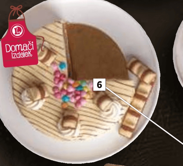 Kinder Torta Domači izdelek Akcija v trgovini E.Leclerc