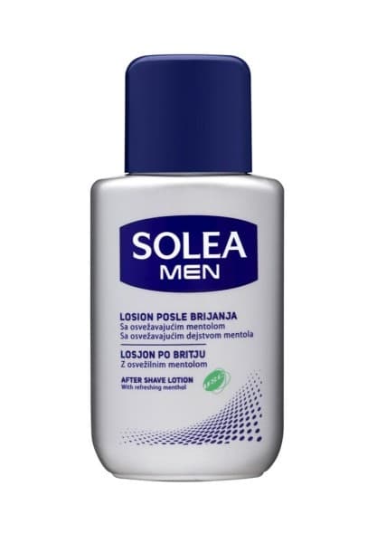 Losion po britju Solea 115 ml Akcija v trgovini Mercator