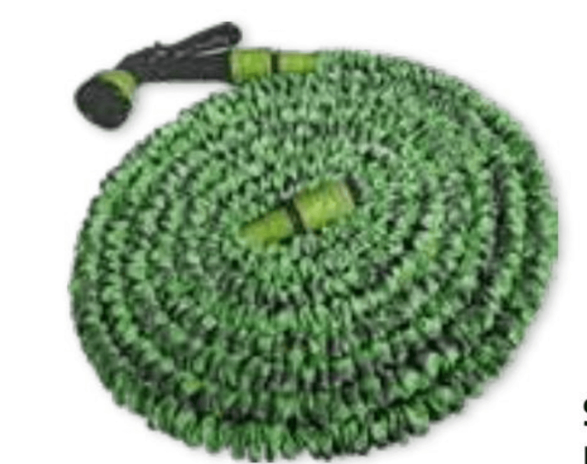 Raztegljiva zalivalna cev Beaux jours 15 m - Akcija v trgovini E.Leclerc