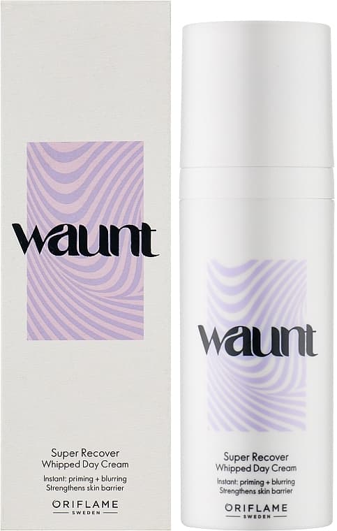 Waunt Super Recover Whipped dnevna krema 50 ml Akcija v trgovini Oriflame