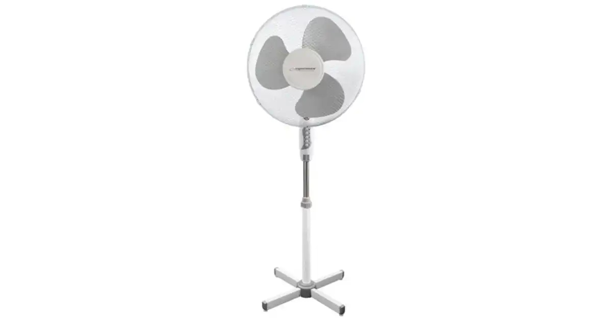 Esperanza Stoječi ventilator T-5553-20 40 cm - Akcija v trgovini E.Leclerc