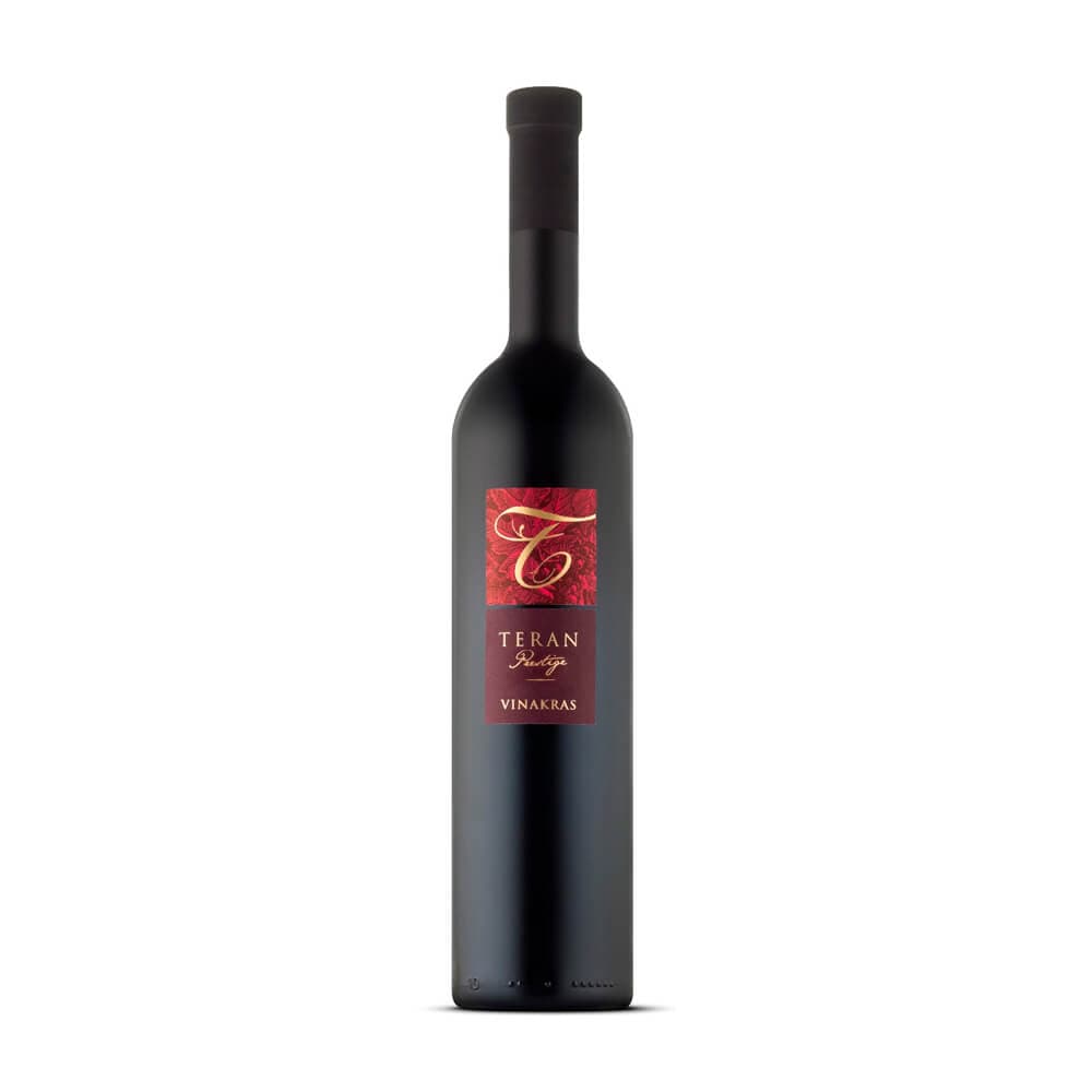 Izbrani Teran P.T.P. Prestige 0,75 l Vinakras Akcija v trgovini E.Leclerc