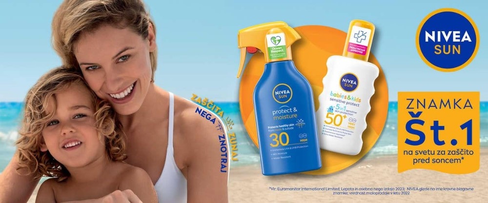 Nivea Sun in Lavozon izdelki Akcija v trgovini Mueller