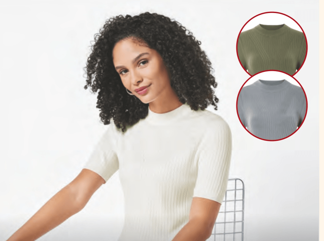 Ženski fino pleteni pulover esmara - Akcija v trgovini Lidl